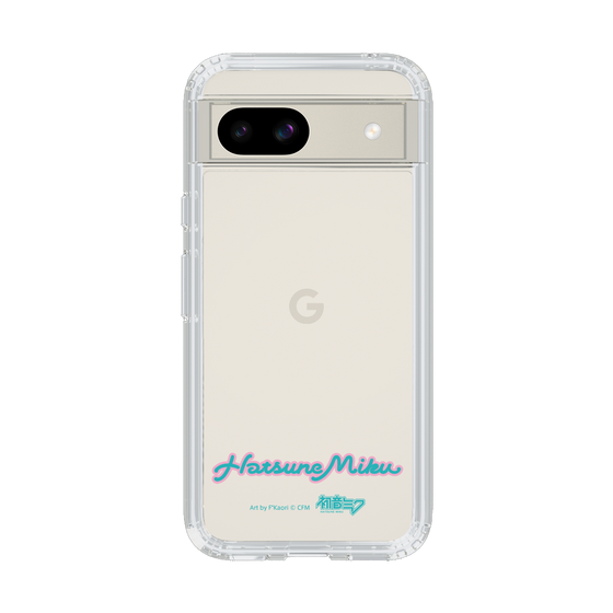 Slim Protection Case［ HATSUNE MIKU - Logo - Blue Green ］