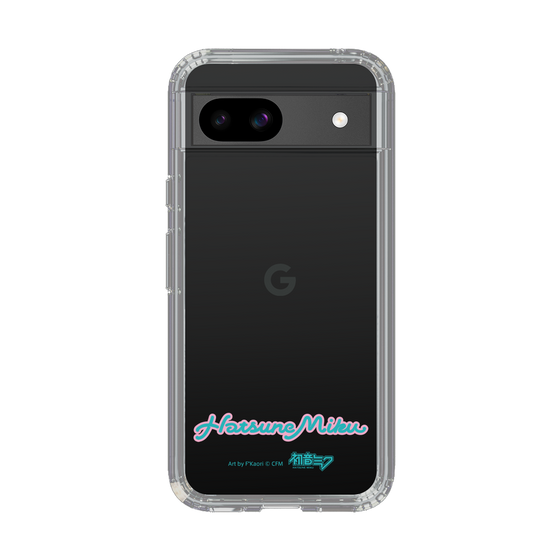 Slim Protection Case［ HATSUNE MIKU - Logo - Blue Green ］