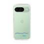Slim Protection Case［ HATSUNE MIKU - Logo - Blue Green ］