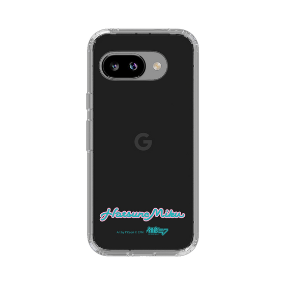 Slim Protection Case［ HATSUNE MIKU - Logo - Blue Green ］