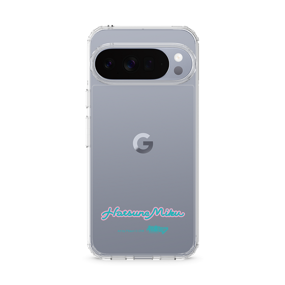Slim Protection Case［ HATSUNE MIKU - Logo - Blue Green ］
