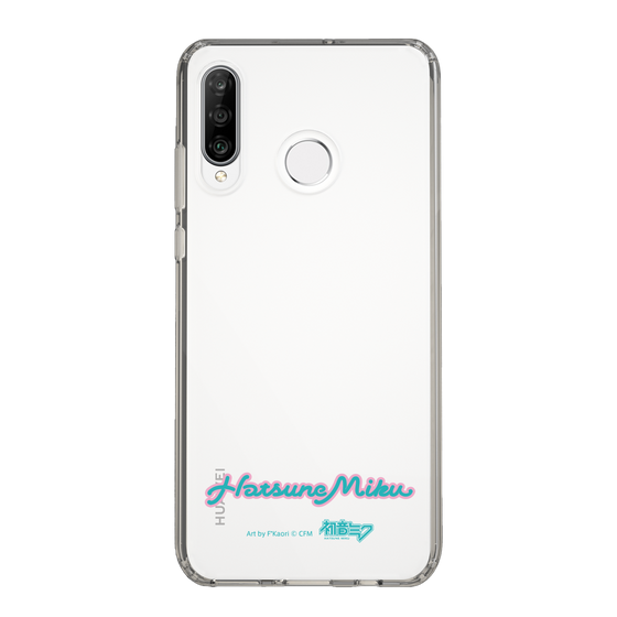 Slim Protection Case［ HATSUNE MIKU - Logo - Blue Green ］