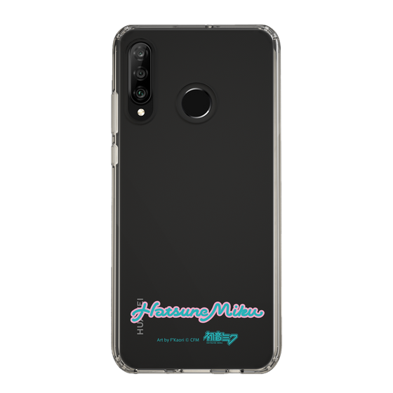 Slim Protection Case［ HATSUNE MIKU - Logo - Blue Green ］