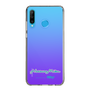 Slim Protection Case［ HATSUNE MIKU - Logo - Blue Green ］