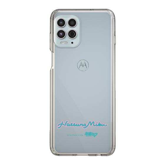 Slim Protection Case［ HATSUNE MIKU - Logo - Blue Green ］