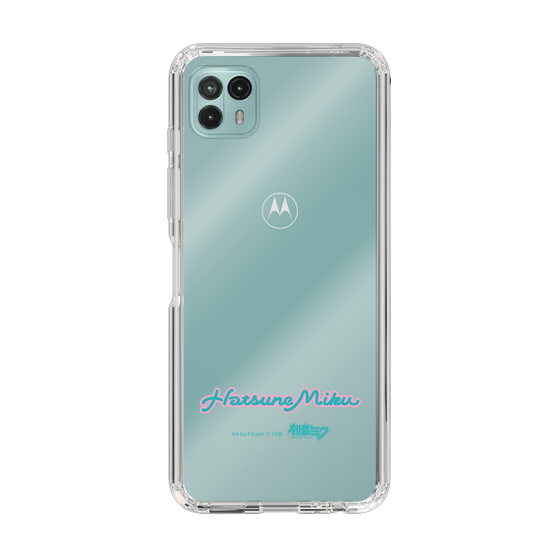 Slim Protection Case［ HATSUNE MIKU - Logo - Blue Green ］