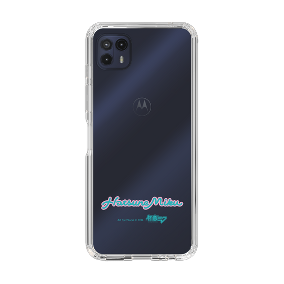 Slim Protection Case［ HATSUNE MIKU - Logo - Blue Green ］