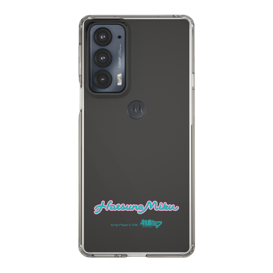 Slim Protection Case［ HATSUNE MIKU - Logo - Blue Green ］