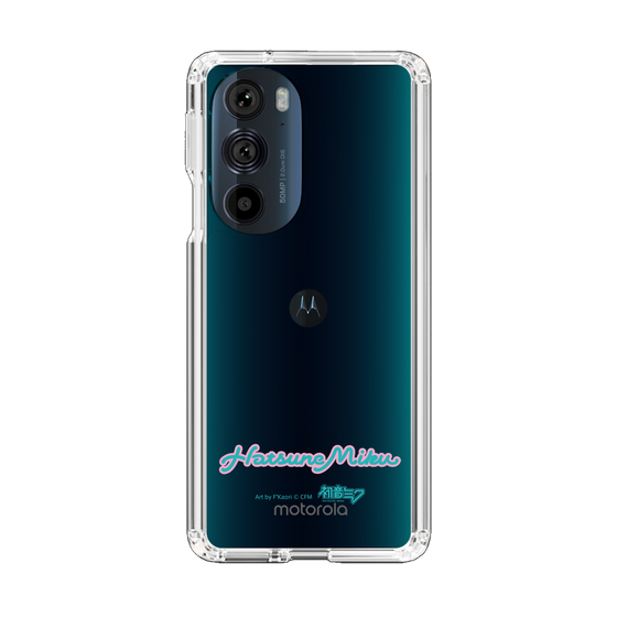 Slim Protection Case［ HATSUNE MIKU - Logo - Blue Green ］