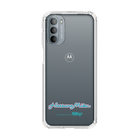 Slim Protection Case［ HATSUNE MIKU - Logo - Blue Green ］