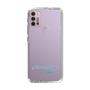 Slim Protection Case［ HATSUNE MIKU - Logo - Blue Green ］