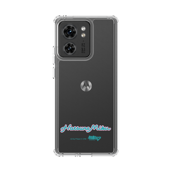 Slim Protection Case［ HATSUNE MIKU - Logo - Blue Green ］