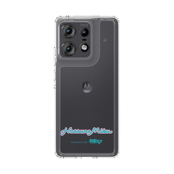 Slim Protection Case［ HATSUNE MIKU - Logo - Blue Green ］