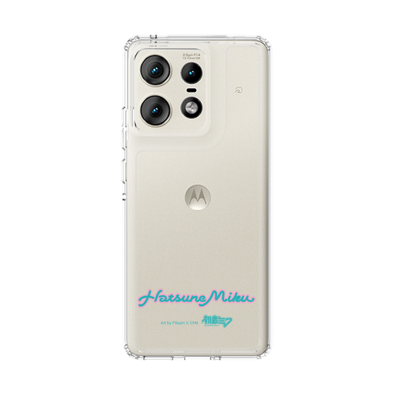 Slim Protection Case［ HATSUNE MIKU - Logo - Blue Green ］