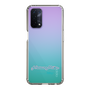 Slim Protection Case［ HATSUNE MIKU - Logo - Blue Green ］