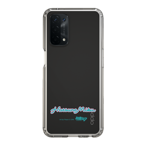 Slim Protection Case［ HATSUNE MIKU - Logo - Blue Green ］