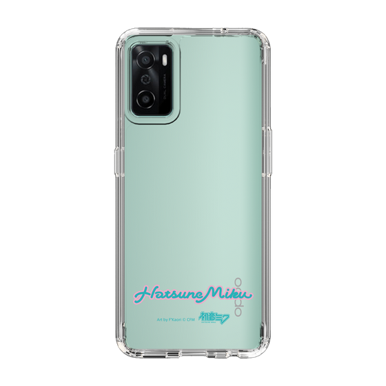 Slim Protection Case［ HATSUNE MIKU - Logo - Blue Green ］