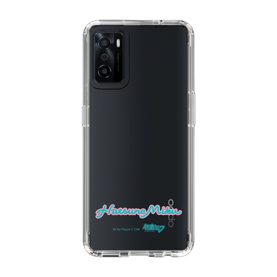 Slim Protection Case［ HATSUNE MIKU - Logo - Blue Green ］