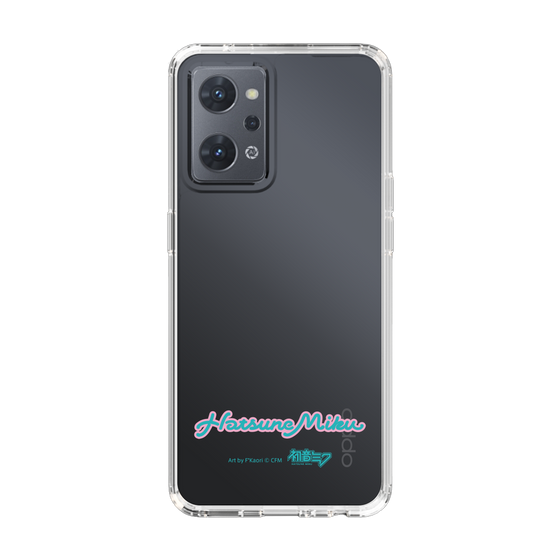 Slim Protection Case［ HATSUNE MIKU - Logo - Blue Green ］