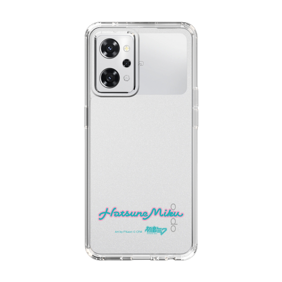 Slim Protection Case［ HATSUNE MIKU - Logo - Blue Green ］