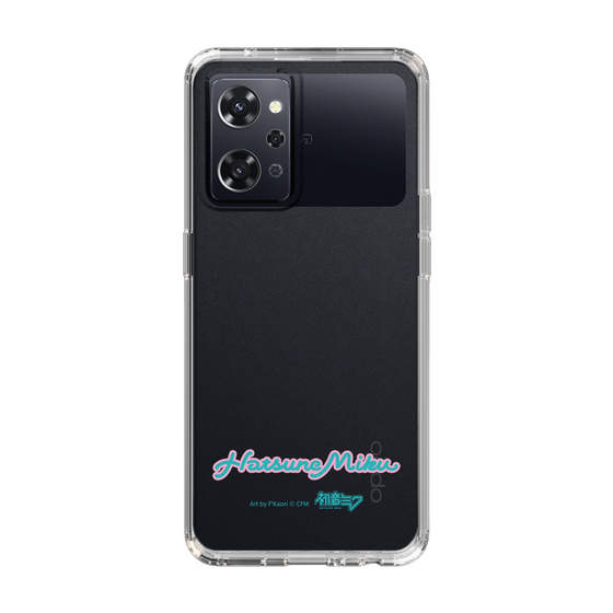 Slim Protection Case［ HATSUNE MIKU - Logo - Blue Green ］