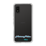 Slim Protection Case［ HATSUNE MIKU - Logo - Blue Green ］