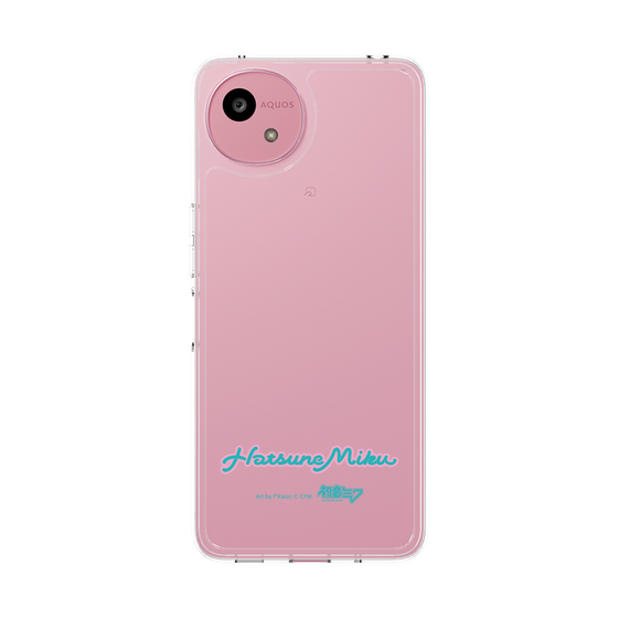 Slim Protection Case［ HATSUNE MIKU - Logo - Blue Green ］