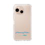 Slim Protection Case［ HATSUNE MIKU - Logo - Blue Green ］
