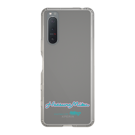 Slim Protection Case［ HATSUNE MIKU - Logo - Blue Green ］
