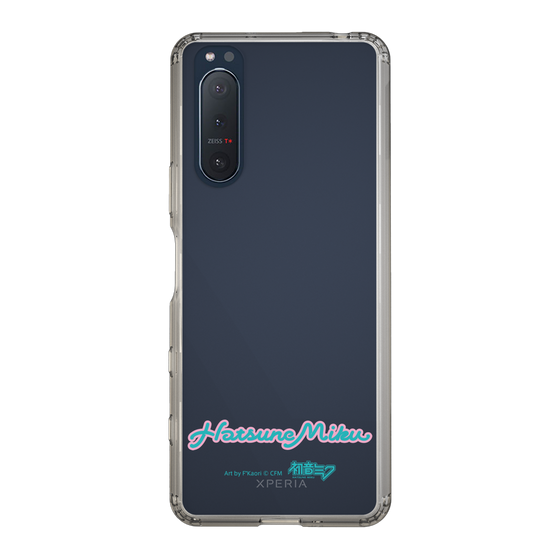 Slim Protection Case［ HATSUNE MIKU - Logo - Blue Green ］