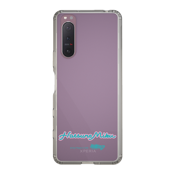 Slim Protection Case［ HATSUNE MIKU - Logo - Blue Green ］