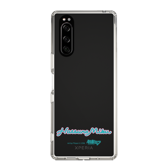 Slim Protection Case［ HATSUNE MIKU - Logo - Blue Green ］