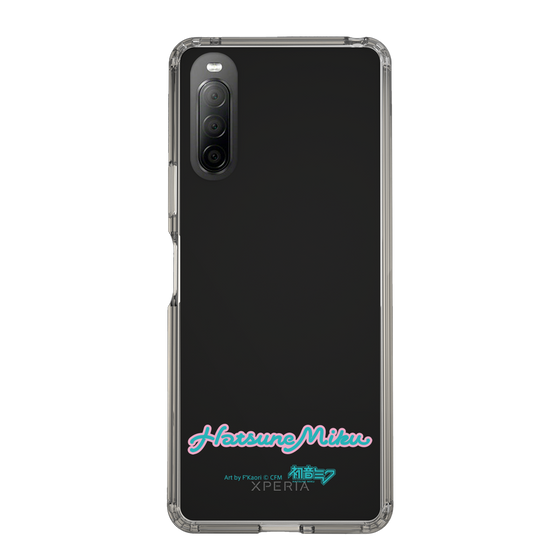 Slim Protection Case［ HATSUNE MIKU - Logo - Blue Green ］