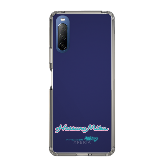 Slim Protection Case［ HATSUNE MIKU - Logo - Blue Green ］