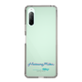 Slim Protection Case［ HATSUNE MIKU - Logo - Blue Green ］