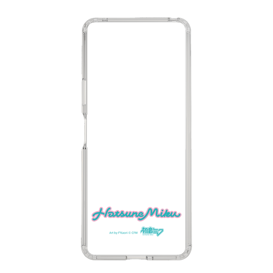 Slim Protection Case［ HATSUNE MIKU - Logo - Blue Green ］