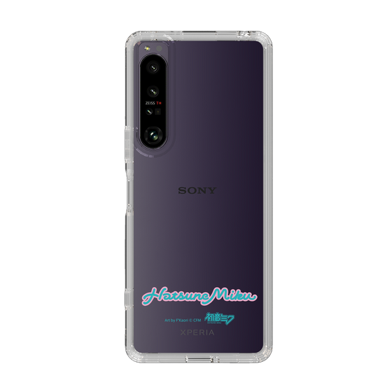 Slim Protection Case［ HATSUNE MIKU - Logo - Blue Green ］