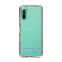 Slim Protection Case［ HATSUNE MIKU - Logo - Blue Green ］