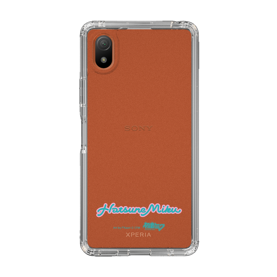 Slim Protection Case［ HATSUNE MIKU - Logo - Blue Green ］