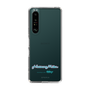 Slim Protection Case［ HATSUNE MIKU - Logo - Blue Green ］