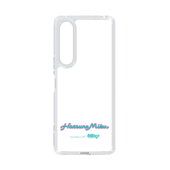 Slim Protection Case［ HATSUNE MIKU - Logo - Blue Green ］