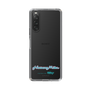 Slim Protection Case［ HATSUNE MIKU - Logo - Blue Green ］