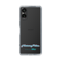 Slim Protection Case［ HATSUNE MIKU - Logo - Blue Green ］