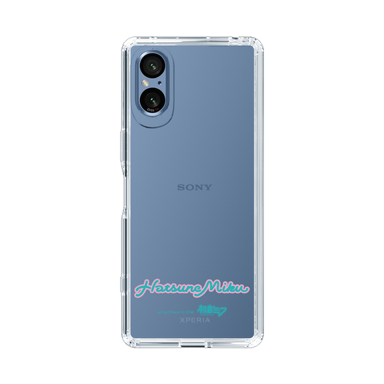 Slim Protection Case［ HATSUNE MIKU - Logo - Blue Green ］