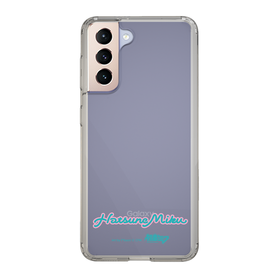 Slim Protection Case［ HATSUNE MIKU - Logo - Blue Green ］