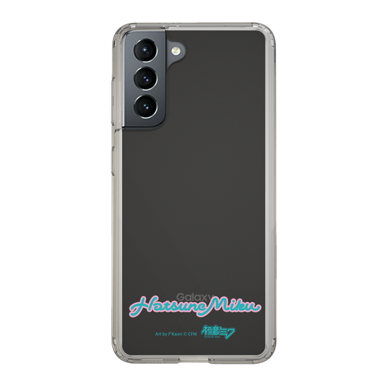 Slim Protection Case［ HATSUNE MIKU - Logo - Blue Green ］