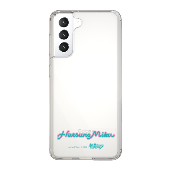 Slim Protection Case［ HATSUNE MIKU - Logo - Blue Green ］