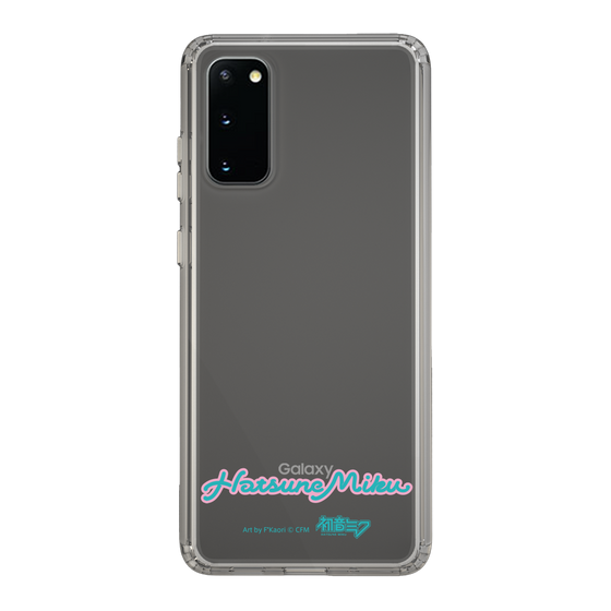 Slim Protection Case［ HATSUNE MIKU - Logo - Blue Green ］