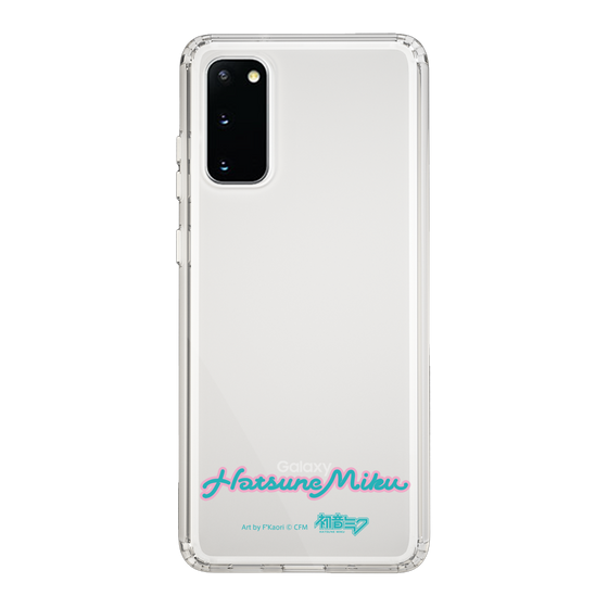 Slim Protection Case［ HATSUNE MIKU - Logo - Blue Green ］