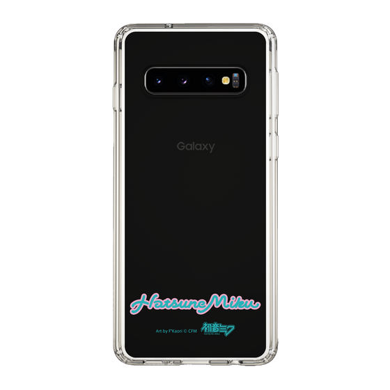 Slim Protection Case［ HATSUNE MIKU - Logo - Blue Green ］